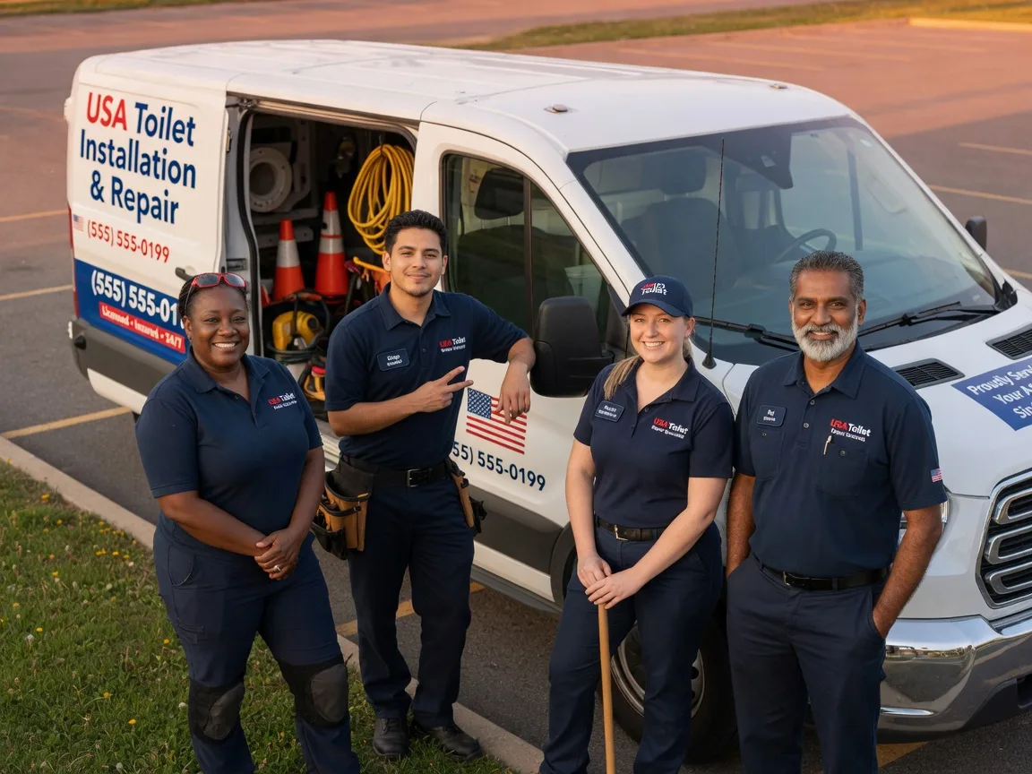 Toilet Installation company in Garvin, OK