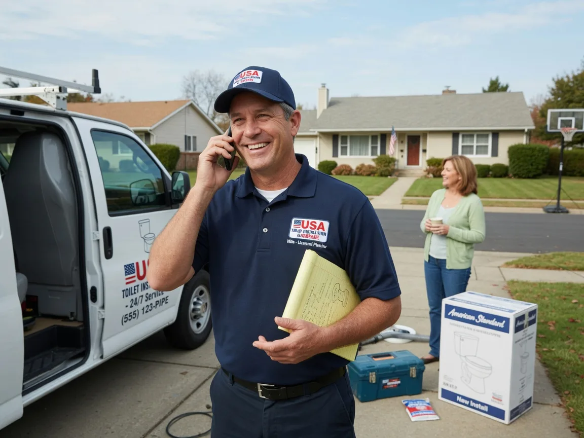 Toilet Installation Garvin, OK FAQs
